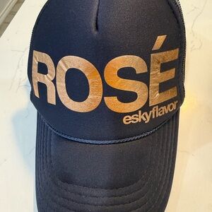 Navy and Gold Trucker Hat